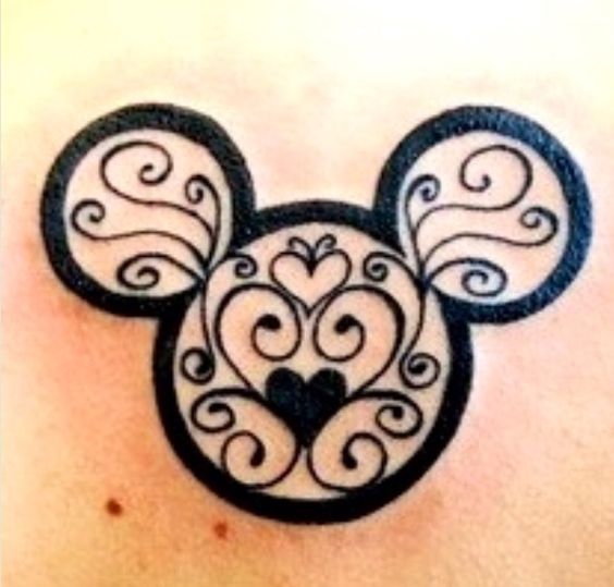 para hombres 4 1 - Tatuajes de mickey mouse y disney