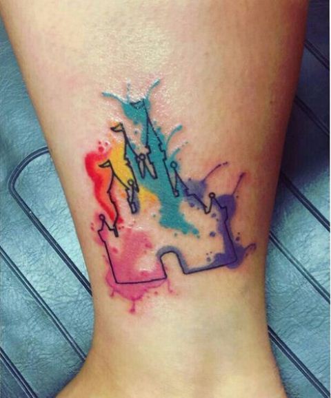 para mujeres 1 1 - Tatuajes de mickey mouse y disney