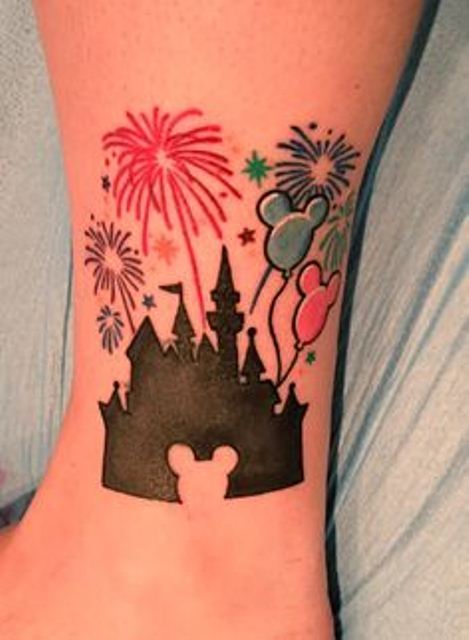 para mujeres 2 1 - Tatuajes de mickey mouse y disney