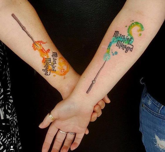 para mujeres 2 2 - Tatuajes de Harry Potter