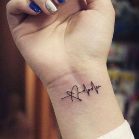 para mujeres 6 - Tatuajes de linea de la vida