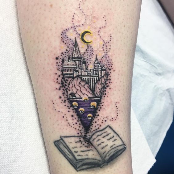 para mujeres 7 2 - Tatuajes de Harry Potter