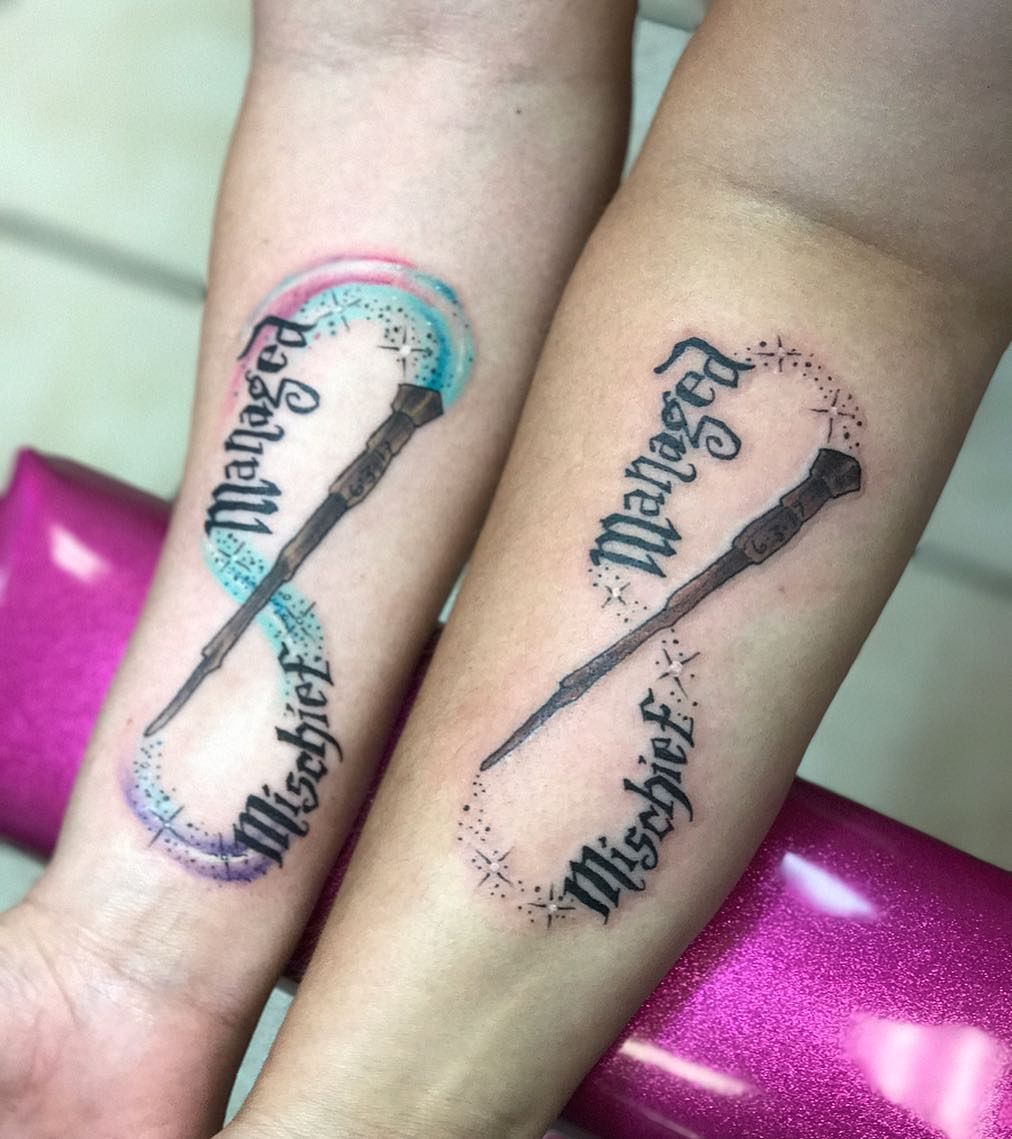 para parejas 5 - Tatuajes de Harry Potter