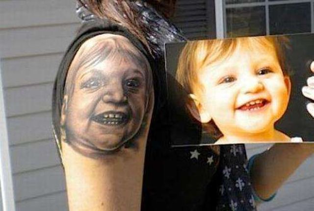 retratos mal hechos 5 - Tatuajes mal hechos