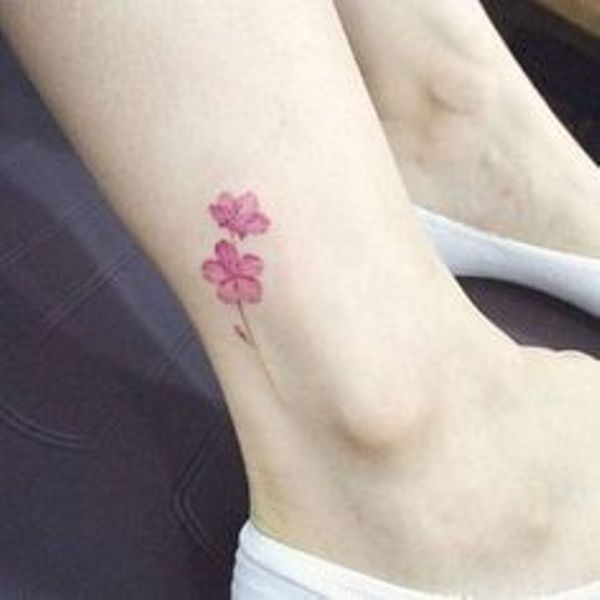 sakura pequeños 2 - tatuajes de flor de cerezo