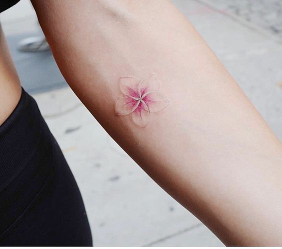 sakura pequeños 4 - tatuajes de flor de cerezo