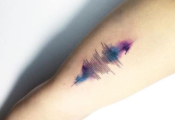 signos vitales 4 - Tatuajes de linea de la vida