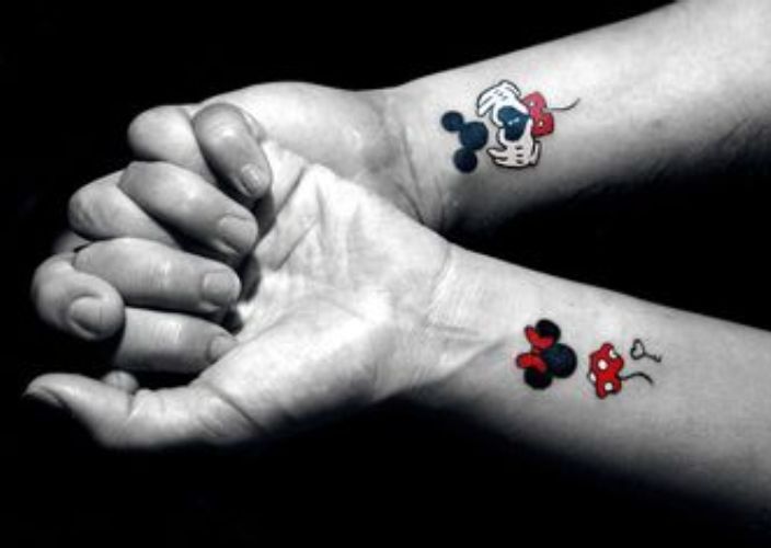 tatuajes de miki en la muñeca 8 - Tatuajes de mickey mouse y disney