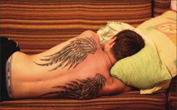 alas angel 1 - Tatuajes de alas