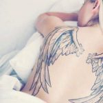 alas angel 3 - tatuajes de flechas