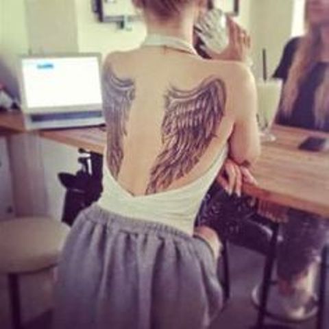 alas angel 5 - Tatuajes de alas