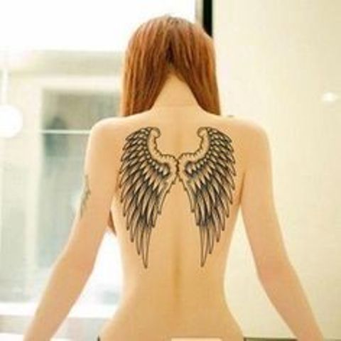 alas angel 6 - Tatuajes de alas