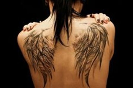 alas angel 8 - Tatuajes de alas