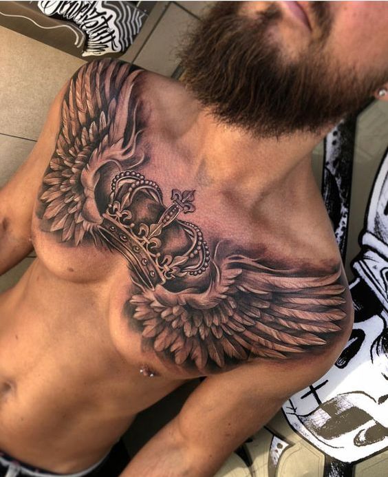 alas hombres - Tatuajes de alas