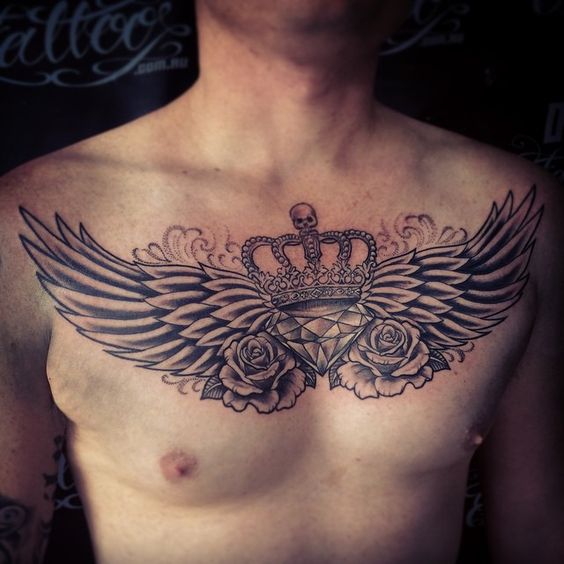 alas hombres 1 - Tatuajes de alas