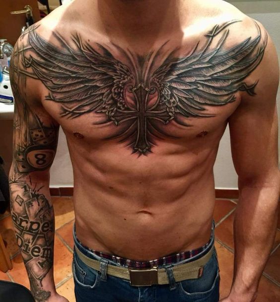 alas hombres 3 - Tatuajes de alas