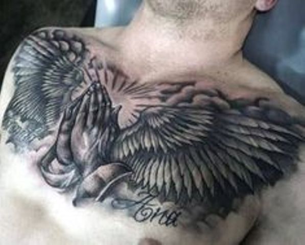 alas hombres 4 - Tatuajes de alas