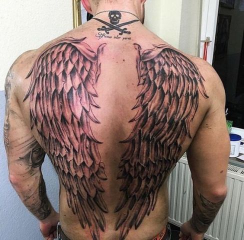 alas hombres 7 - Tatuajes de alas