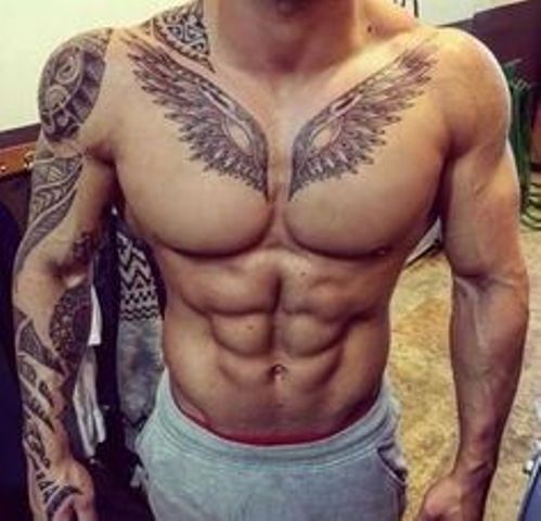 alas hombres 8 - Tatuajes de alas