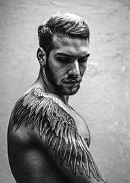 alas hombres 9 - Tatuajes de alas