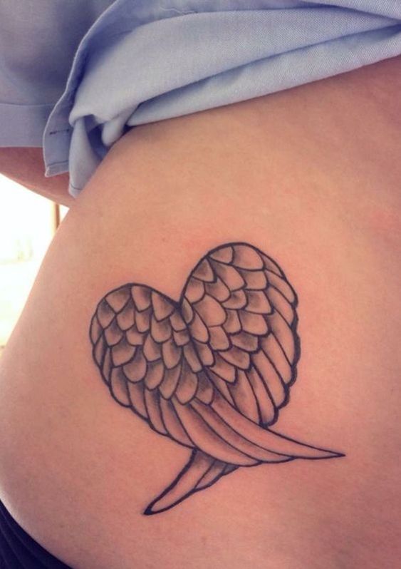 alas mujeres 4 - Tatuajes de alas