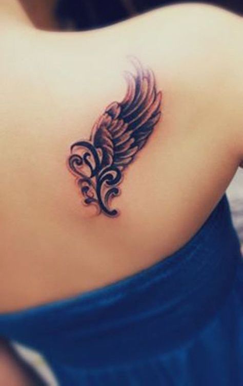 alas mujeres 5 - Tatuajes de alas