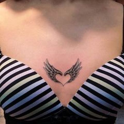 alas mujeres 6 - Tatuajes de alas