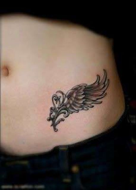 alas mujeres 8 - Tatuajes de alas