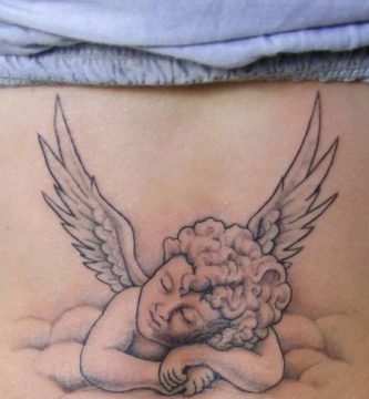 angeles bebes para mujeres 2 1 - Tatuajes para amigas