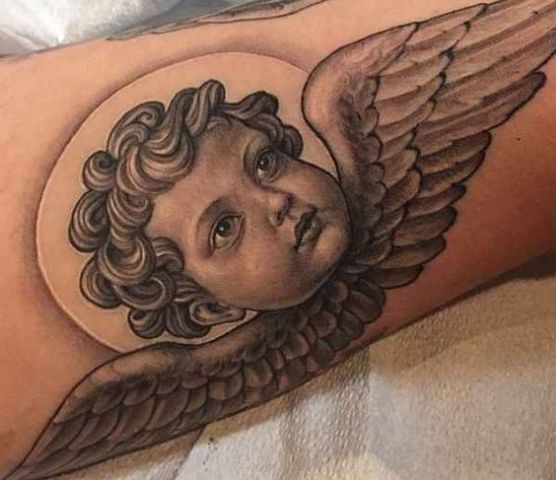 angeles y alas 2 - tatuajes de ángeles