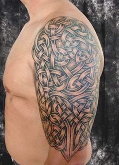 celtas para hombres 4 - tatuajes celtas