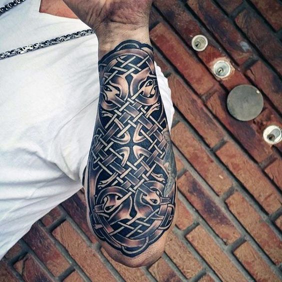 celtas para hombres 8 - tatuajes celtas