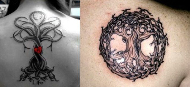 celtas para mujeres 3 - tatuajes celtas