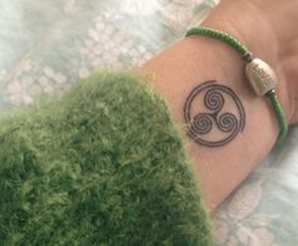 celtas triskel 11 - tatuajes celtas
