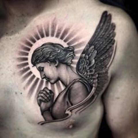 d34c18e5cc1e93fd39ed33d7a4d592fd - tatuajes de ángeles