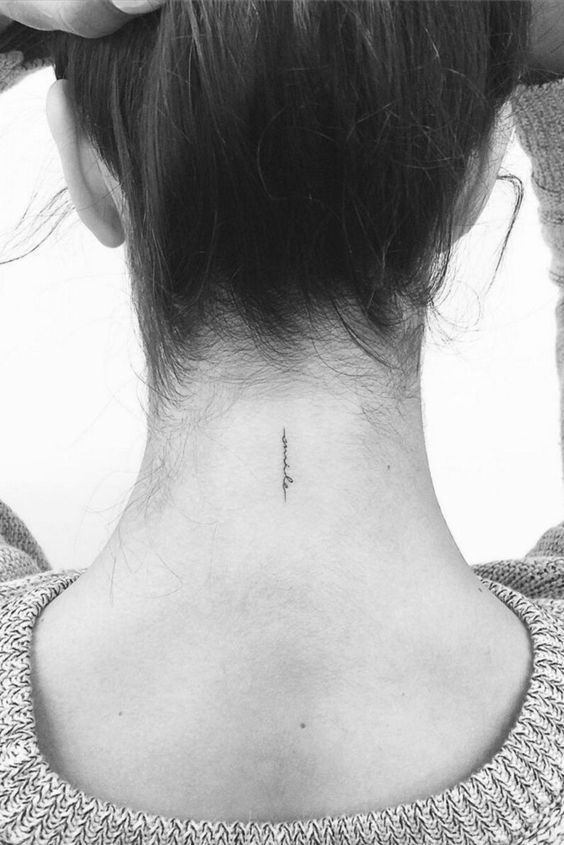 de chicas 10 - Tatuajes minimalistas