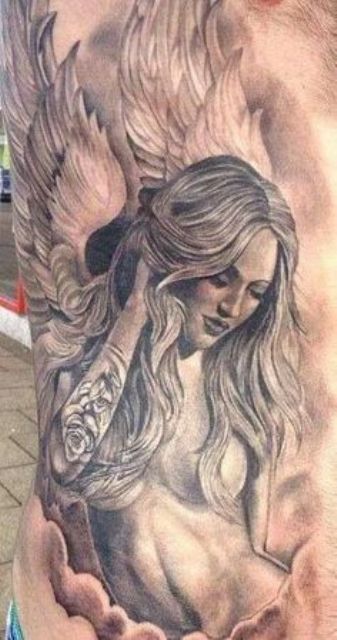 imagenes de angeles 1 - tatuajes de ángeles