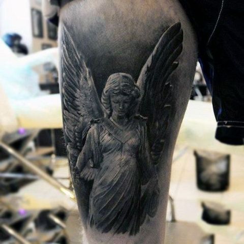 imagenes de angeles 2 - tatuajes de ángeles