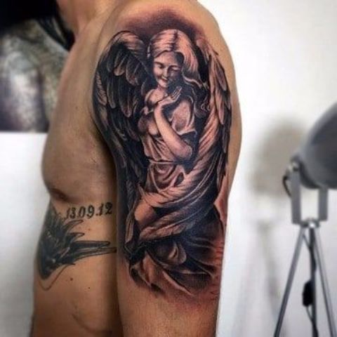 imagenes de angeles 3 - tatuajes de ángeles