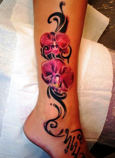 orquideas con nombres 3 - tatuajes de orquídeas