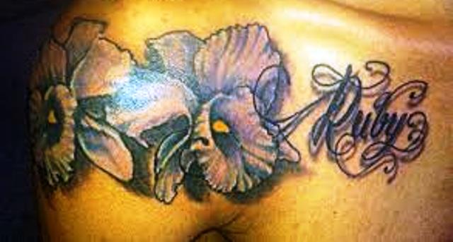 orquideas con nombres 5 - tatuajes de orquídeas