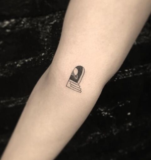 para hombres 2 - Tatuajes minimalistas