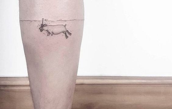 para hombres 3 - Tatuajes minimalistas