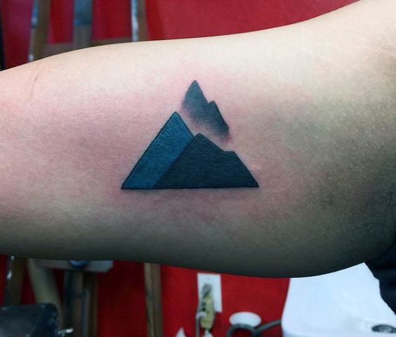 para hombres 4 - Tatuajes minimalistas