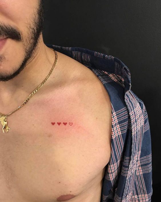 para hombres 5 - Tatuajes minimalistas