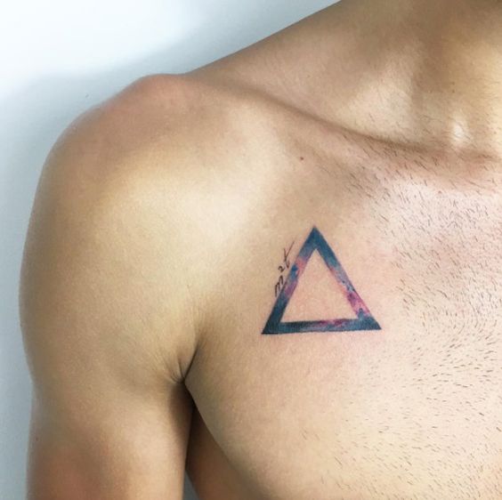 para hombres 9 - Tatuajes minimalistas