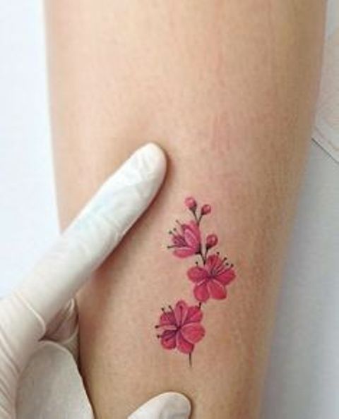 para mujeres 1 - tatuajes de orquídeas