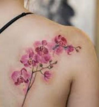 para mujeres 11 - tatuajes de orquídeas