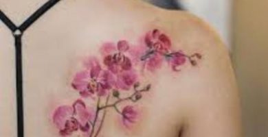 62 Ideas para Tatuajes de Orquídeas y sus Significados - Tatuajes Geniales para mujeres 11 -