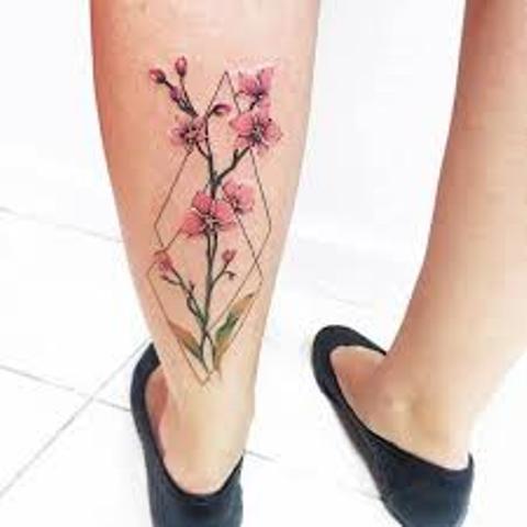 para mujeres 12 - tatuajes de orquídeas